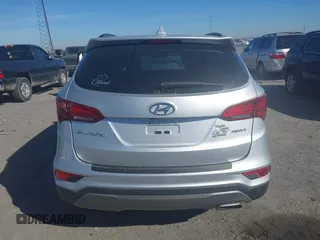 2018 Hyundai Santa Fe Sport 2.4L with VIN 5XYZU3LB8JG518668, listed as a IAAI auction lot 41673466 with 81,791 mi miles. Bid and sale history available at carsss.com. Image 17.