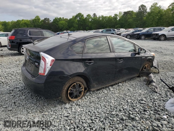 2013 Toyota Prius One z VIN JTDKN3DU6D1708603, wystawiony jako Copart lot #55022565 z przebiegiem 214 510 mil mil oraz Szkoda całkowita • Salvage title. Historia ofert i sprzedaży dostępna na DreamBid. Obrazek 3.