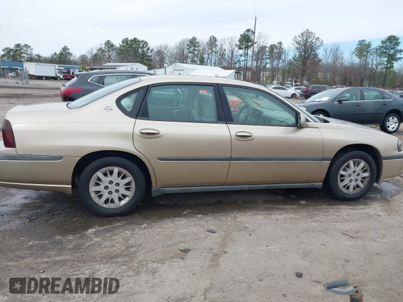 2004 Chevrolet Impala with VIN 2G1WF52E949131611, listed as a IAAI auction lot 41747570 with 293,426 mi miles and . Bid and sale history available at carsss.com. Image 13.