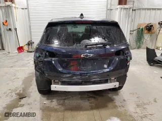 2020 Chevrolet Equinox LS with VIN 3GNAXSEV6LS502564, listed as a Copart auction lot 86289354 with 51,489 mi miles and Salvage Title. Bid and sale history available at carsss.com. Image 6.