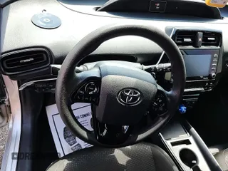 2021 Toyota Prius L Eco with VIN JTDKAMFU4M3144050, listed as a IAAI auction lot 42774220 with 173,180 mi miles and . Bid and sale history available at DreamBid. Image 29.