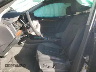 2022 Audi Q5 S line Premium with VIN WA1GAAFY4N2049173, listed as a Copart auction lot 83505184 with 0 mi miles and Salvage Title. Bid and sale history available at carsss.com. Image 7.