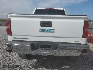 2015 GMC Sierra 1500 SLT with VIN 3GTU2VEC6FG360924, listed as a Copart auction lot 51927355 with 150,557 mi miles and Clean Title. Bid and sale history available at carsss.com. Image 6.