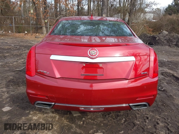 2014 Cadillac CTS Luxury AWD with VIN 1G6AX5S38E0146872, listed as a IAAI auction lot 41663642 with 56,787 mi miles and . Bid and sale history available at DreamBid. Image 16.