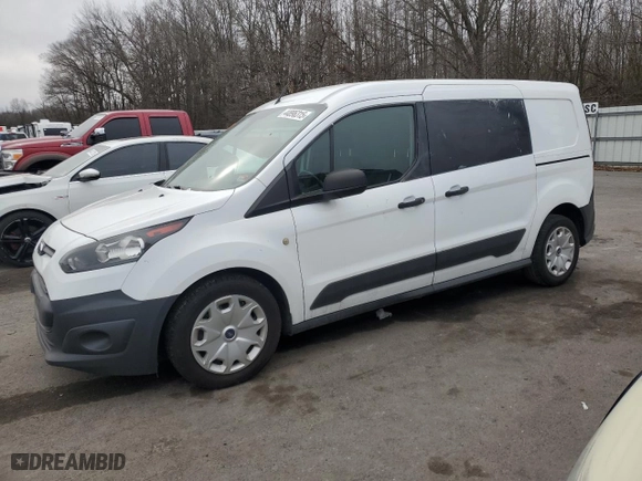 2018 Ford Transit Connect Van XL with VIN NM0LS7E78J1349292, listed as a Copart auction lot 44896315 with 0 mi miles and Salvage Title. Bid and sale history available at carsss.com. Image 1.