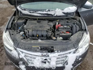 2015 Nissan Sentra SV with VIN 3N1AB7AP6FL679385, listed as a Copart auction lot 53828215 with 128,151 mi miles and Clean Title. Bid and sale history available at carsss.com. Image 11.
