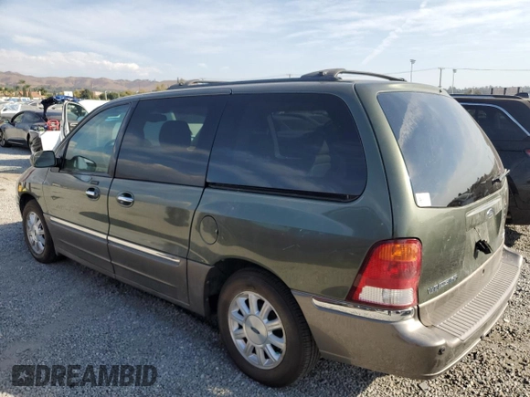 2003 Ford Windstar LTD z VIN 2FMDA584X3BA26817, wystawiony jako Copart lot #74730094 z przebiegiem 87 655 mil mil oraz Czysty tytuł • Clean title. Historia ofert i sprzedaży dostępna na DreamBid. Obrazek 2.