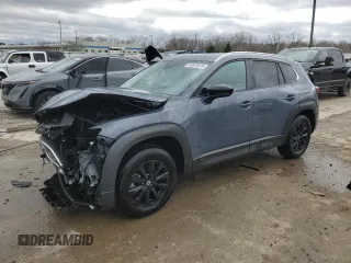 2024 Mazda CX-50 S Select z VIN 7MMVABAM1RN234115, wystawiony jako Copart lot #49570475 z przebiegiem Nie podano mil oraz Szkody całkowita. Historia ofert i sprzedaży dostępna na DreamBid. Obrazek 1.