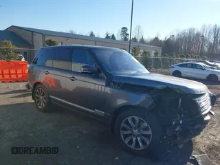 2016 Land Rover Range Rover HSE z VIN SALGS2PFXGA308076, wystawiony jako IAAI lot #41161100 z przebiegiem 56 313 mil mil oraz . Historia ofert i sprzedaży dostępna na DreamBid. Obrazek 1.
