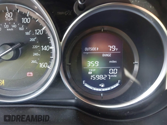 2016 Mazda CX-5 Grand Touring z VIN JM3KE4DY8G0846265, wystawiony jako IAAI lot #42102843 z przebiegiem 159 827 mil mil oraz . Historia ofert i sprzedaży dostępna na DreamBid. Obrazek 15.