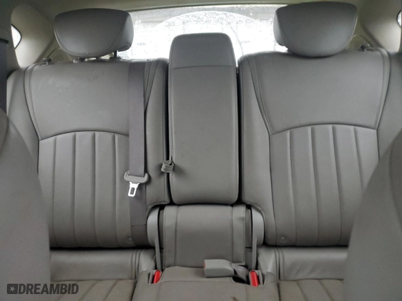 2008 Infiniti EX35 Journey with VIN JNKAJ09E38M306726, listed as a Copart auction lot 43351565 with 132,529 mi miles and Salvage Title. Bid and sale history available at carsss.com. Image 10.
