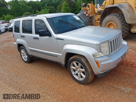 2010 Jeep Liberty Sport with VIN 1J4PN2GK1AW142692, listed as a IAAI auction lot 41512931 with 146,349 mi miles. Bid and sale history available at carsss.com. Image 1.