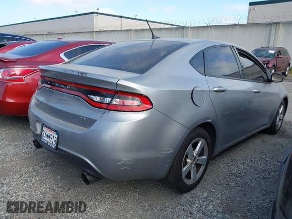 2015 Dodge Dart SXT z VIN 1C3CDFBB1FD236679, wystawiony jako IAAI lot #42317198 z przebiegiem 97 291 mil mil oraz . Historia ofert i sprzedaży dostępna na DreamBid. Obrazek 4.