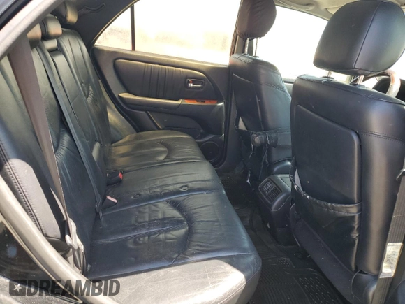 2002 Lexus RX 300 with VIN JTJGF10U620146876, listed as a Copart auction lot 55066585 with 0 mi miles and Clean Title. Bid and sale history available at carsss.com. Image 11.