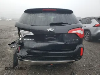 2015 Kia Sorento SX with VIN 5XYKWDA79FG614297, listed as a Copart auction lot 81997894 with 113,274 mi miles and Non Repairable. Bid and sale history available at carsss.com. Image 6.