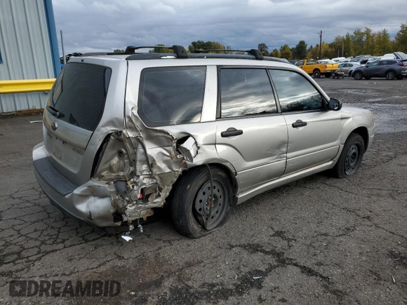 2006 Subaru Forester 2.5 X with VIN JF1SG63676H759932, listed as a Copart auction lot 79277634 with 257,886 mi miles and Salvage Title. Bid and sale history available at carsss.com. Image 3.