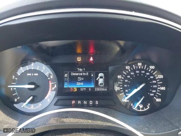 2016 Ford Fusion SE with VIN 3FA6P0H74GR120956, listed as a IAAI auction lot 41848468 with 239,358 mi miles. Bid and sale history available at carsss.com. Image 7.
