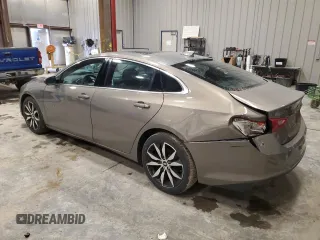 2017 Chevrolet Malibu LT with VIN 1G1ZE5ST9HF211096, listed as a Copart auction lot 50890545 with 172,039 mi miles and Salvage Title. Bid and sale history available at DreamBid. Image 2.