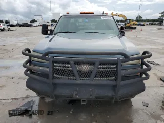 2007 Chevrolet Silverado 3500 SRW Wrk Trk with VIN 1GCHK33D67F155169, listed as a Copart auction lot 64953964 with 255,959 mi miles and Salvage Title. Bid and sale history available at carsss.com. Image 5.