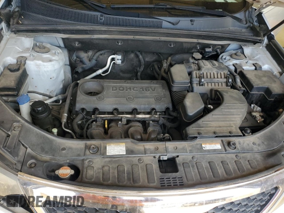 2012 Kia Sorento LX with VIN 5XYKT3A16CG192273, listed as a Copart auction lot 49690735 with Not Provided miles and Salvage Title. Bid and sale history available at DreamBid. Image 12.