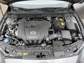 2021 Mazda Mazda3 Hatchback Preferred with VIN JM1BPBLL8M1338901, listed as a Copart auction lot 49445535 with 65,893 mi miles and Salvage Title. Bid and sale history available at carsss.com. Image 11.