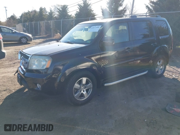 2011 Honda Pilot EX-L with VIN 5FNYF4H51BB023347, listed as a IAAI auction lot 41877106 with 167,039 mi miles. Bid and sale history available at carsss.com. Image 18.