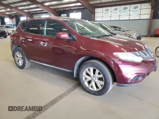 2011 Nissan Murano SV with VIN JN8AZ1MW9BW172286, listed as a Copart auction lot 53674515 with 180,424 mi miles and Clean Title. Bid and sale history available at carsss.com. Image 4.