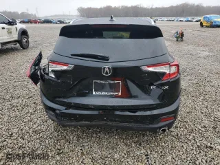2021 Acura RDX w/Technology Package with VIN 5J8TC1H52ML000503, listed as a Copart auction lot 84688044 with 75,511 mi miles and Salvage Title. Bid and sale history available at carsss.com. Image 6.