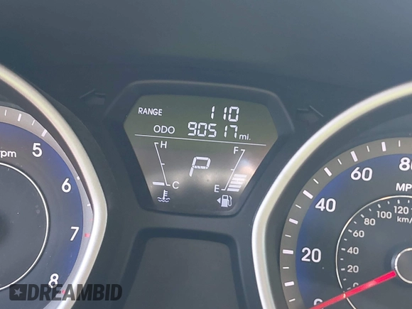 2013 Hyundai Elantra Limited with VIN KMHDH4AE9DU664514, listed as a IAAI auction lot 42031666 with 90,517 mi miles and . Bid and sale history available at DreamBid. Image 15.