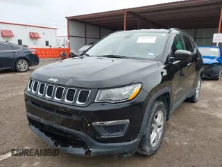 2019 Jeep Compass Sport z VIN 3C4NJCAB2KT848049, wystawiony jako IAAI lot #42119957 z przebiegiem 119 638 mil mil oraz . Historia ofert i sprzedaży dostępna na DreamBid. Obrazek 17.