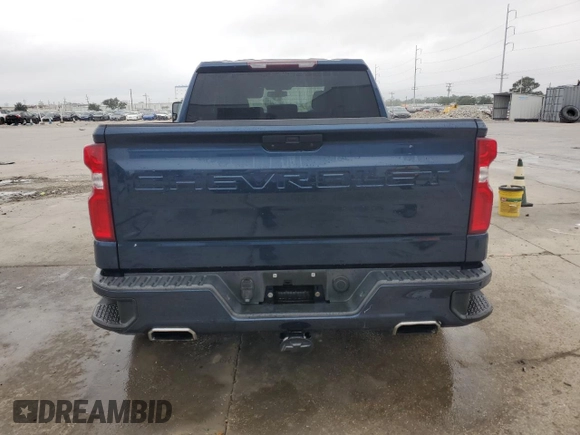 2019 Chevrolet Silverado 1500 Custom with VIN 3GCUYBEF1KG700224, listed as a Copart auction lot 79436234 with 81,814 mi miles and Salvage Title. Bid and sale history available at DreamBid. Image 6.