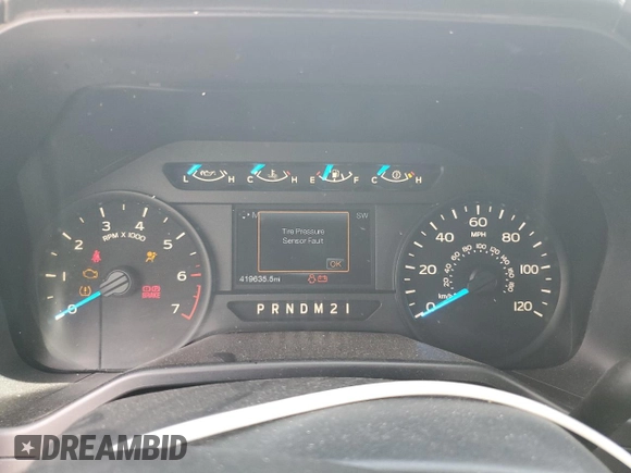 2016 Ford F-150 XLT with VIN 1FTEW1EF4GFC81900, listed as a Copart auction lot 55532765 with 419,635 mi miles and Clean Title. Bid and sale history available at carsss.com. Image 9.