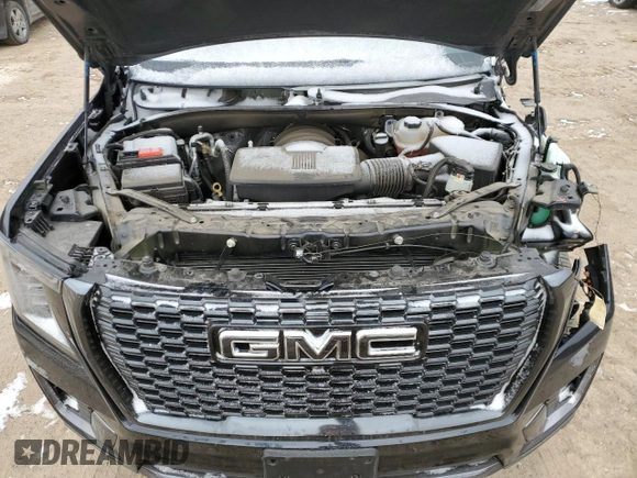 2023 GMC Yukon XL Denali Ultimate with VIN 1GKS2KKL7PR538324, listed as a Copart auction lot 43148215 with Not Provided miles and Salvage Title. Bid and sale history available at carsss.com. Image 14.