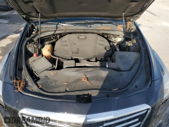 2019 Cadillac CTS Sedan Luxury RWD with VIN 1G6AR5SS5K0132540, listed as a Copart auction lot 47172475 with 91,212 mi miles and Salvage Title. Bid and sale history available at carsss.com. Image 11.