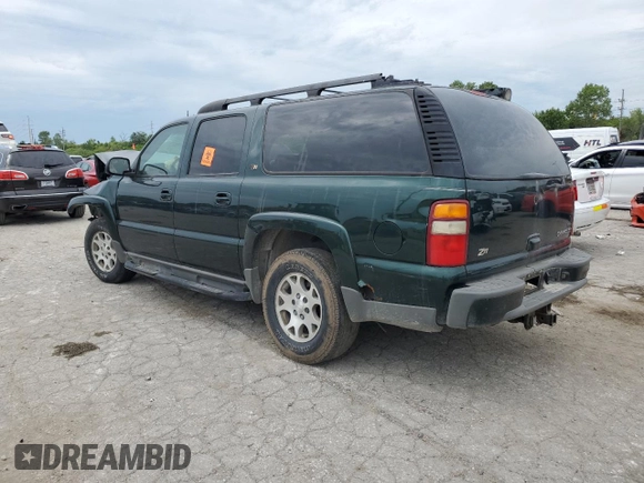 2003 Chevrolet Suburban Z71 with VIN 3GNFK16Z83G313398, listed as a Copart auction lot 60282654 with 0 mi miles and Salvage Title. Bid and sale history available at carsss.com. Image 2.
