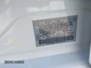 2024 Nissan Sentra S z VIN 3N1AB8BV4RY249039, wystawiony jako IAAI lot #41792114 z przebiegiem 37 413 mil mil oraz . Historia ofert i sprzedaży dostępna na DreamBid. Obrazek 9.