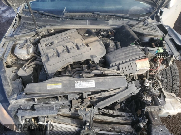 2015 Volkswagen Golf SportWagen TDI S with VIN 3VWFA7AUXFM520419, listed as a Copart auction lot 88563875 with 95,018 mi miles and Salvage Title. Bid and sale history available at carsss.com. Image 12.