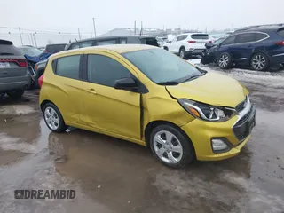2022 Chevrolet Spark LS with VIN KL8CB6SA0NC024409, listed as a IAAI auction lot 41467964 with 35,650 mi miles and . Bid and sale history available at DreamBid. Image 1.