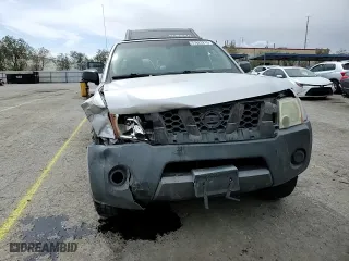2005 Nissan Xterra S with VIN 5N1AN08W75C649262, listed as a Copart auction lot 51623215 with 204,182 mi miles and Salvage Title. Bid and sale history available at carsss.com. Image 12.