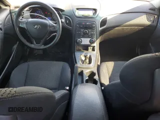 2011 Hyundai Genesis Coupe with VIN KMHHT6KD6BU059087, listed as a Copart auction lot 57665315 with 122,763 mi miles and Salvage title. Bid and sale history available at DreamBid. Image 8.