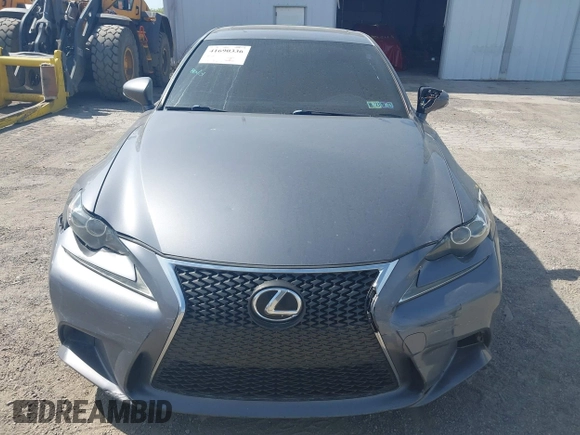 2015 Lexus IS 250 z VIN JTHCF1D21F5020586, wystawiony jako IAAI lot #41690336 z przebiegiem Nie podano mil oraz . Historia ofert i sprzedaży dostępna na DreamBid. Obrazek 12.