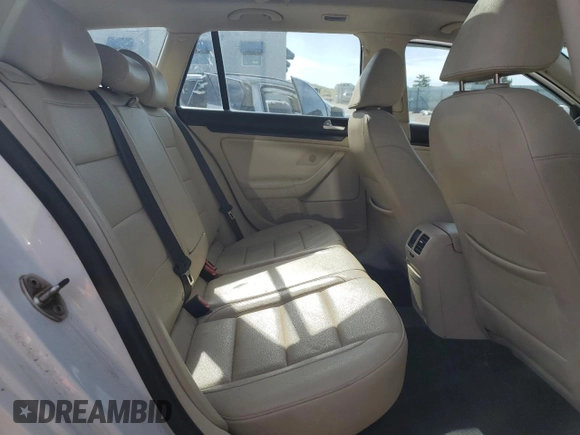 2012 Volkswagen Jetta TDI w/Sunroof with VIN 3VWPL7AJ3CM624072, listed as a Copart auction lot 60469855 with Not provided miles and Salvage title. Bid and sale history available at DreamBid. Image 10.