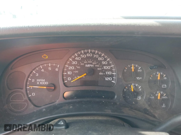 2004 Chevrolet Silverado 1500 Work Truck with VIN 2GCEC19T441204973, listed as a IAAI auction lot 41575021 with Not Provided miles. Bid and sale history available at carsss.com. Image 7.
