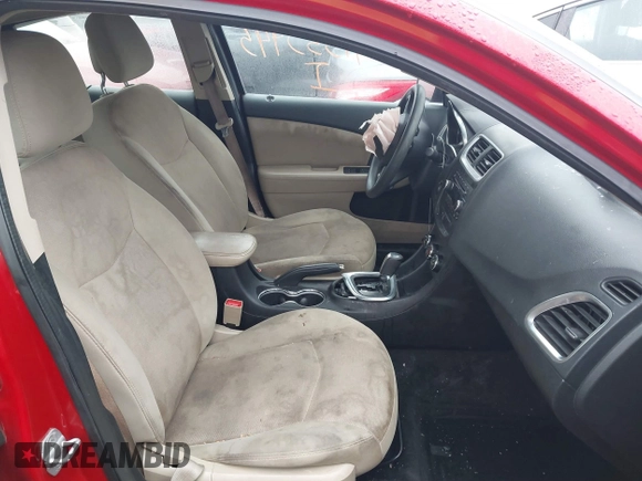 2013 Dodge Avenger with VIN 1C3CDZAB7DN649233, listed as a IAAI auction lot 41555445 with 118,846 mi miles and . Bid and sale history available at DreamBid. Image 5.