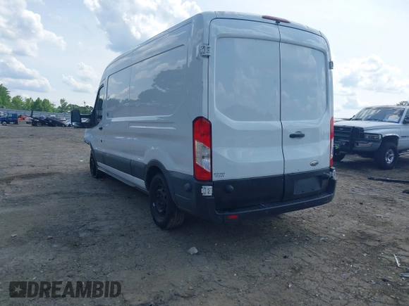 2015 Ford Transit with VIN 1FTSW2CM9FKA55741, listed as a IAAI auction lot 42223490 with 231,639 mi miles and . Bid and sale history available at DreamBid. Image 3.
