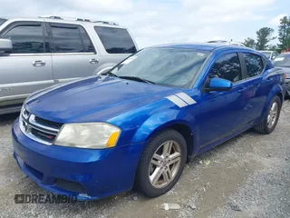 2012 Dodge Avenger SXT with VIN 1C3CDZCB4CN313549, listed as a IAAI auction lot 42479430 with 171,343 mi miles and . Bid and sale history available at DreamBid. Image 2.