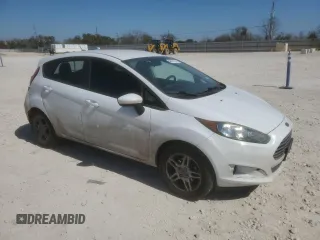 2019 Ford Fiesta SE with VIN 3FADP4EJ2KM121270, listed as a Copart auction lot 48978135 with 187,437 mi miles and Salvage Title. Bid and sale history available at DreamBid. Image 4.
