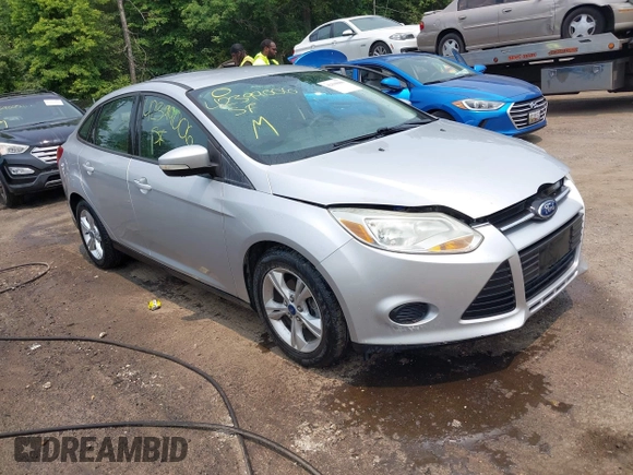 2013 Ford Focus SE with VIN 1FADP3F28DL208516, listed as a IAAI auction lot 42399006 with 103,869 mi miles and . Bid and sale history available at DreamBid. Image 1.