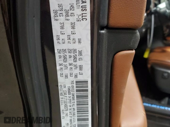 2016 Jeep Grand Cherokee Summit z VIN 1C4RJFJT1GC496578, wystawiony jako Copart lot #88358995 z przebiegiem 114 520 mil mil oraz Szkoda całkowita • Salvage title. Historia ofert i sprzedaży dostępna na DreamBid. Obrazek 14.