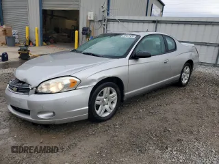 2006 Chevrolet Monte Carlo LT 3.9L z VIN 2G1WK151569412773, wystawiony jako Copart lot #44236245 z przebiegiem 274 586 mil mil oraz Szkoda całkowita • Salvage title. Historia ofert i sprzedaży dostępna na DreamBid. Obrazek 1.